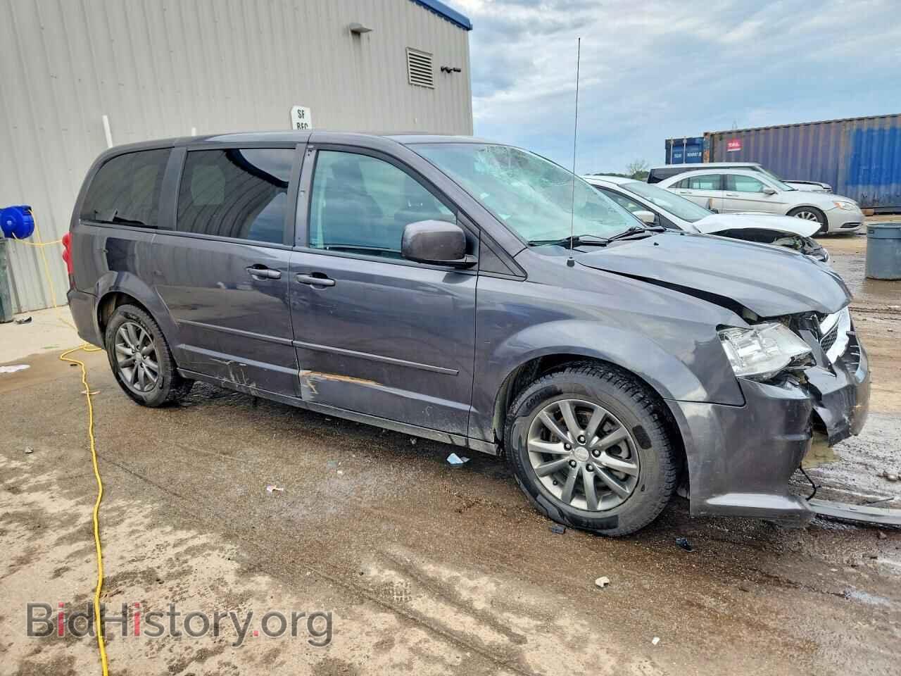 2016 DODGE CARAVAN - VIN: 2C4RDGBG8GR107487 - Photo 4