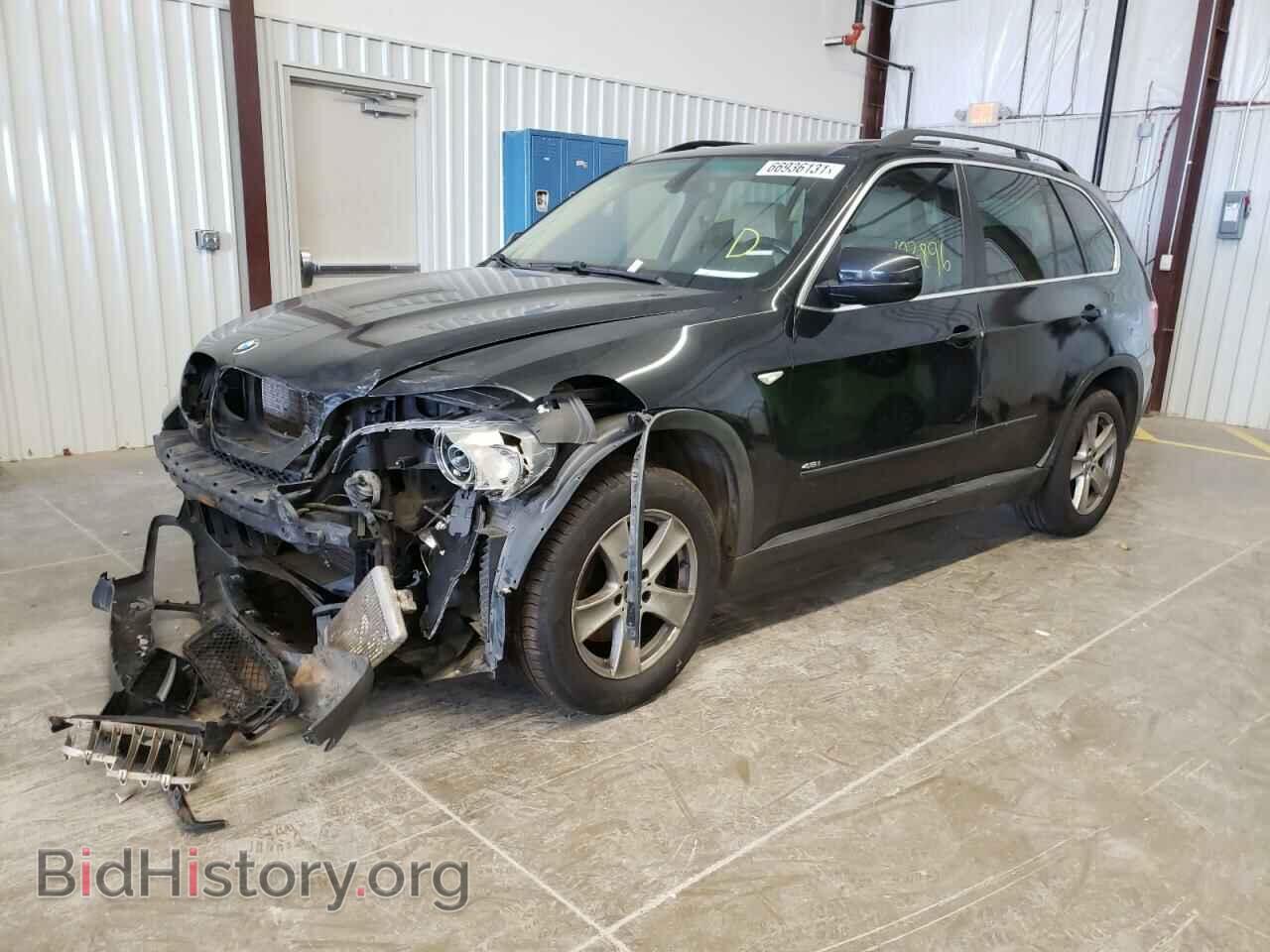 2007 BMW X5 - VIN: 5UXFE83557LZ40996 - Фото 2