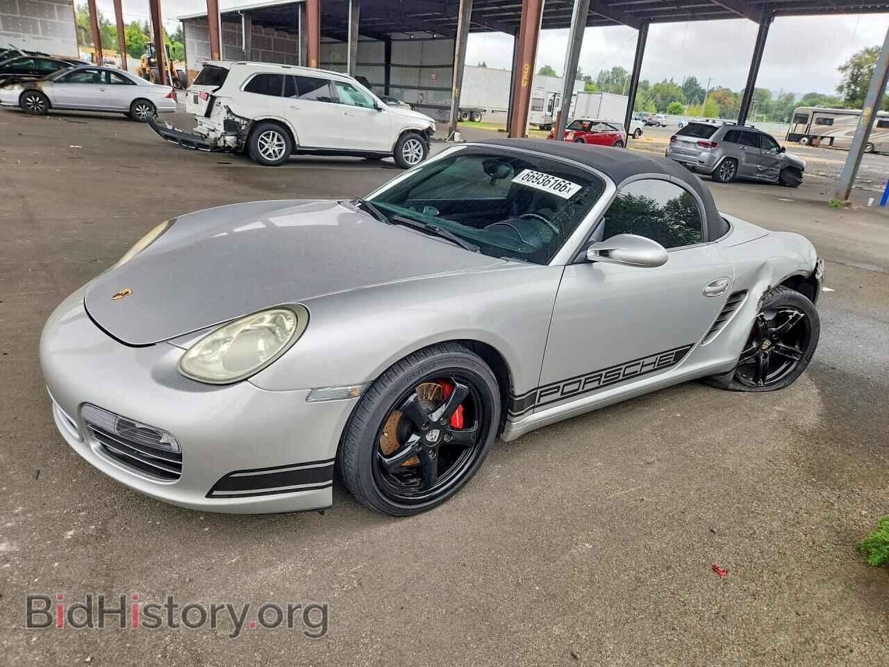 Photo WP0CB29896U731197 - PORSCHE BOXSTER 2006