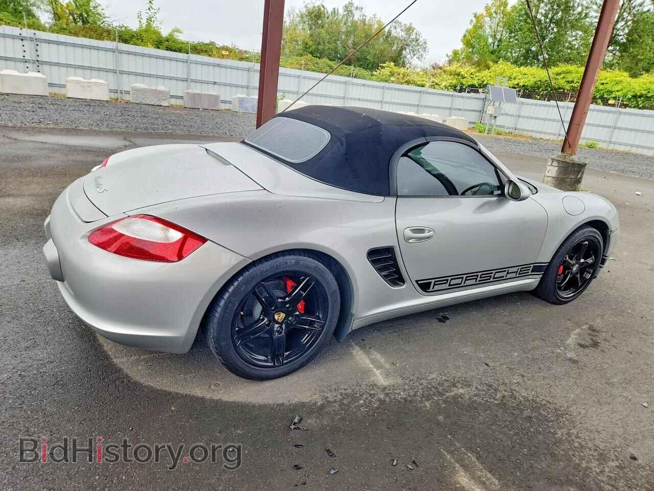 2006 PORSCHE BOXSTER - VIN: WP0CB29896U731197 - Фото 3