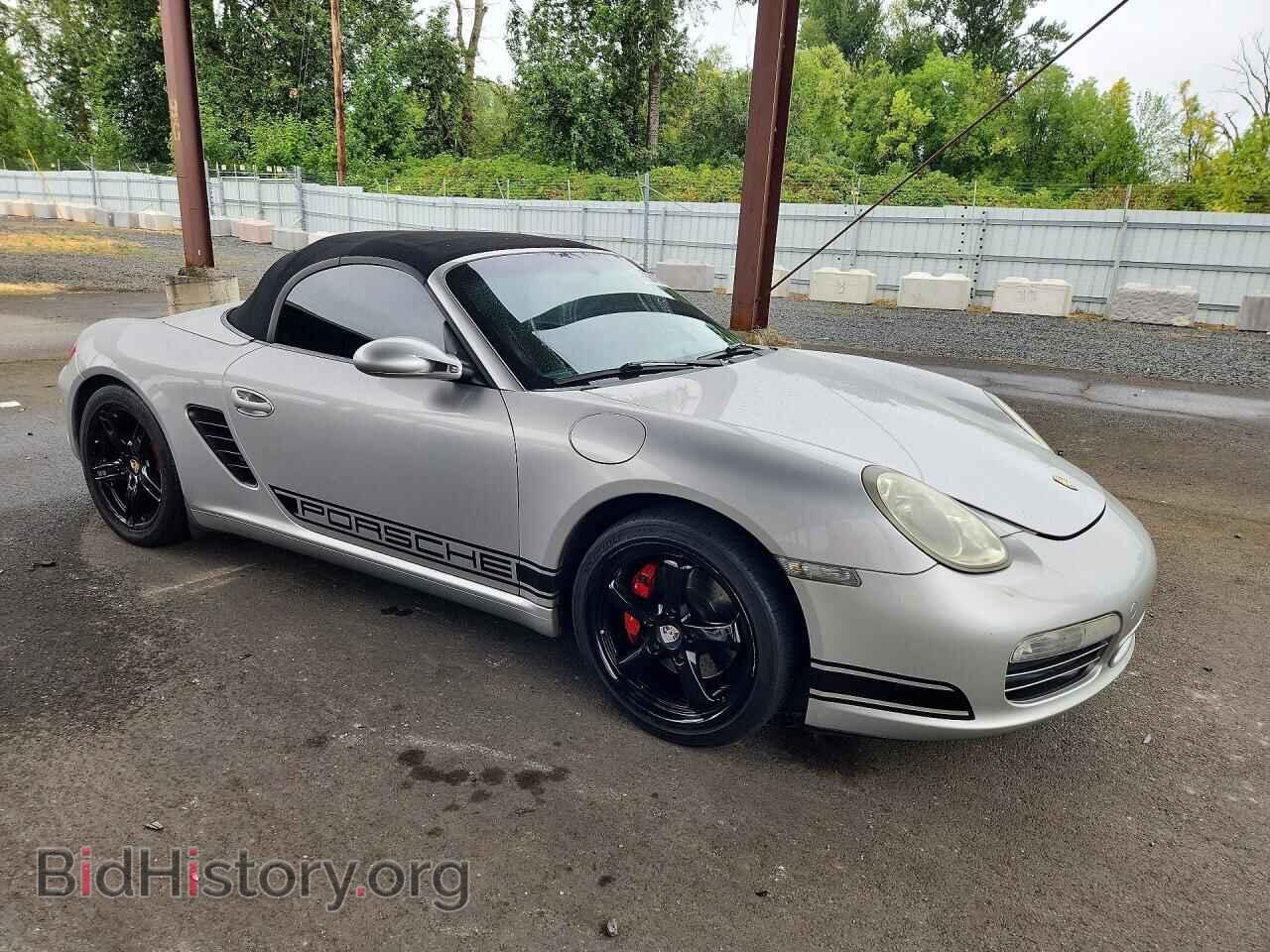 2006 PORSCHE BOXSTER - VIN: WP0CB29896U731197 - Фото 4