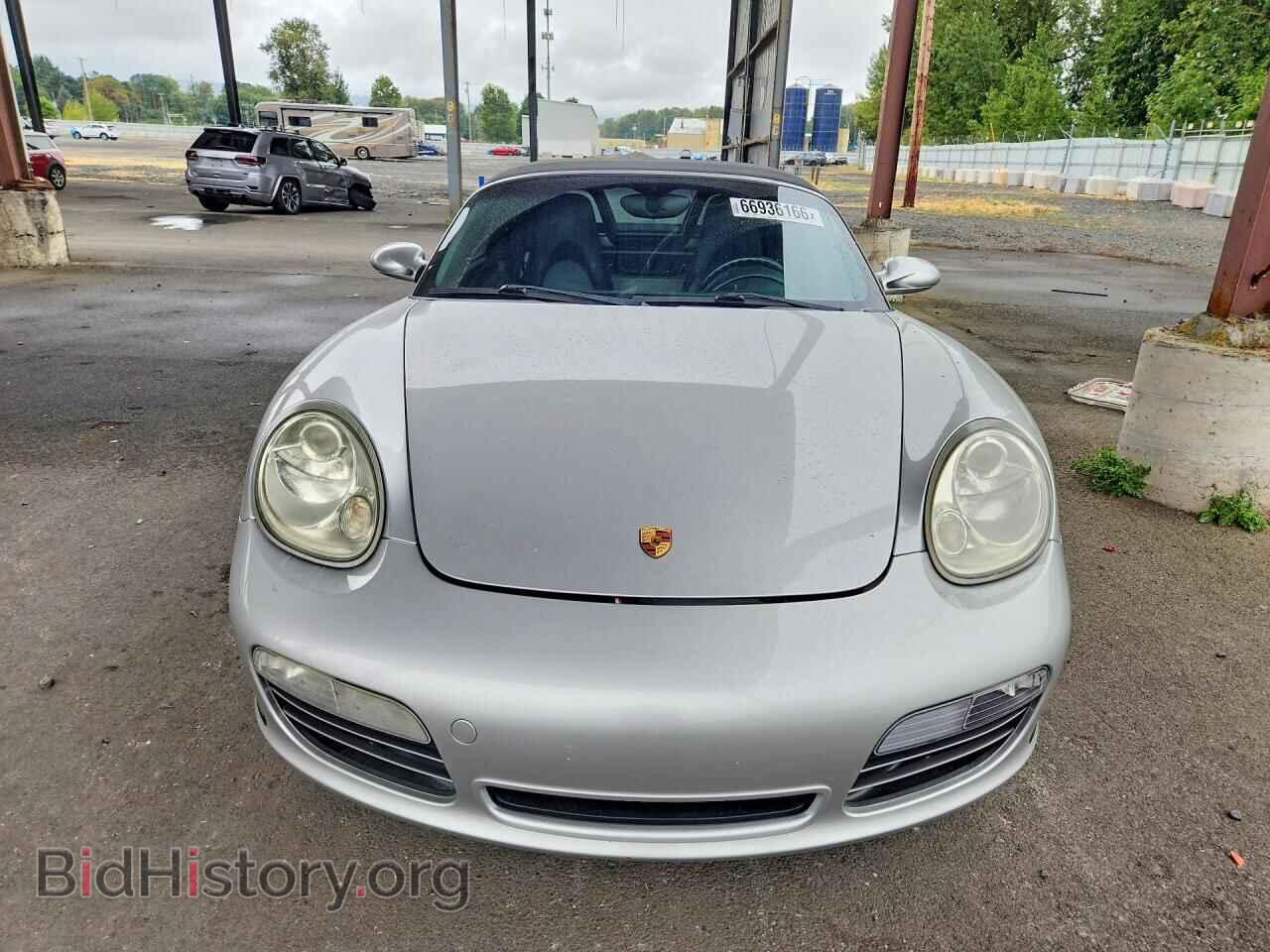 2006 PORSCHE BOXSTER - VIN: WP0CB29896U731197 - Фото 5