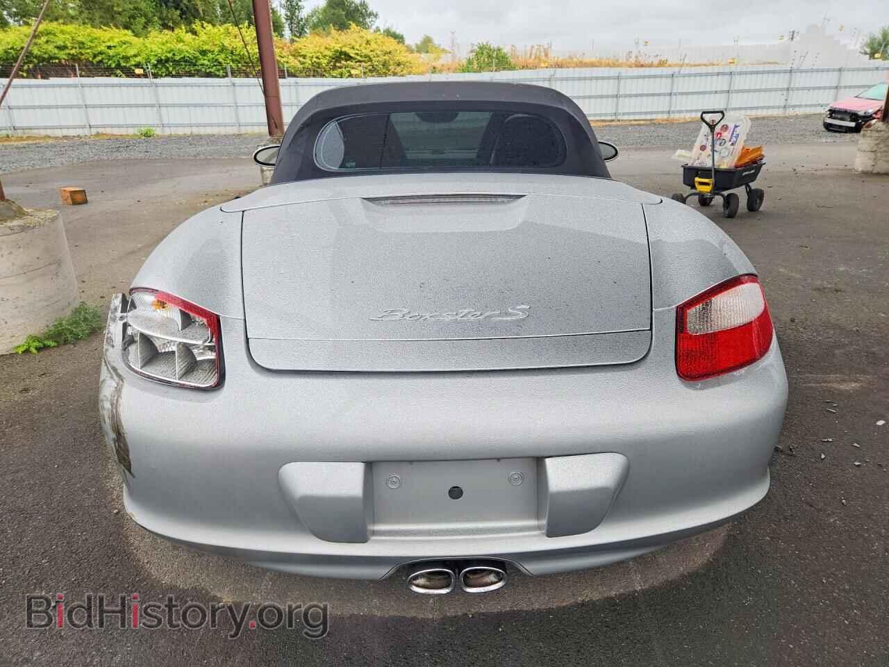 2006 PORSCHE BOXSTER - VIN: WP0CB29896U731197 - Фото 6