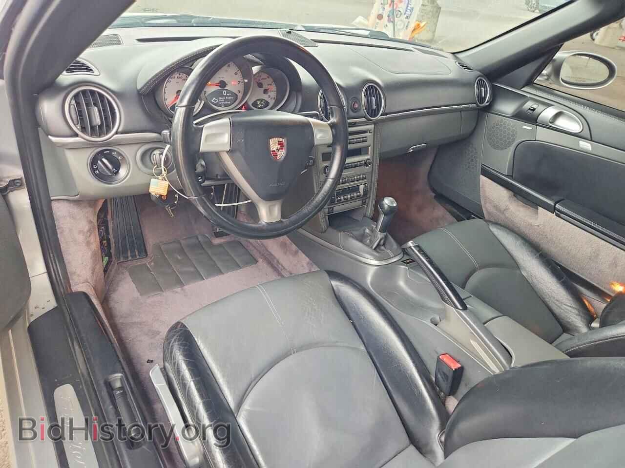 2006 PORSCHE BOXSTER - VIN: WP0CB29896U731197 - Фото 8