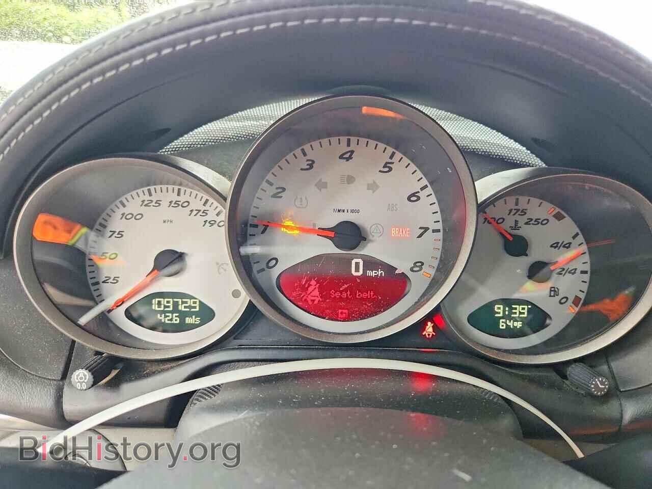2006 PORSCHE BOXSTER - VIN: WP0CB29896U731197 - Фото 9