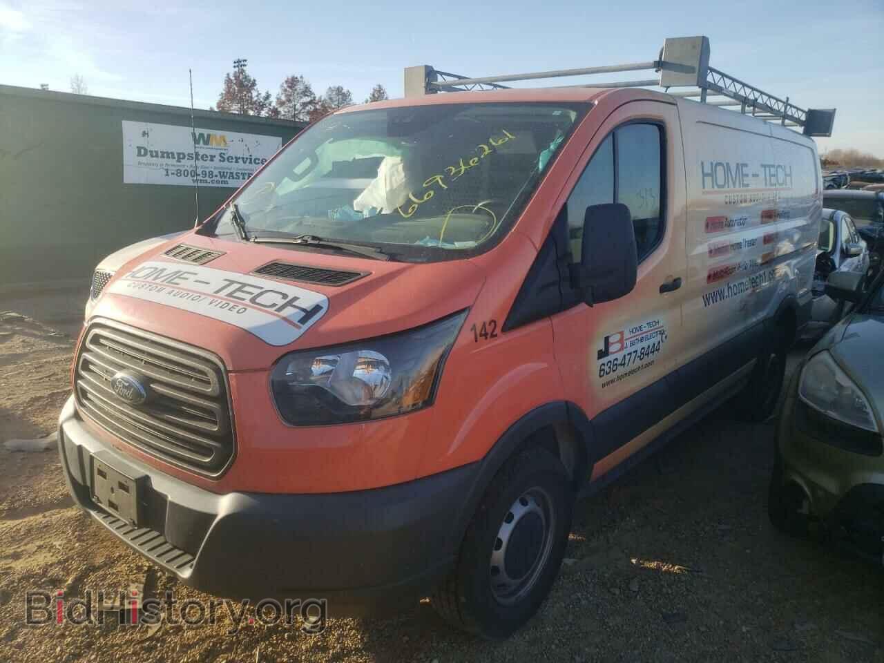 2017 FORD TRANSIT CO - VIN: 1FTYR1YM2HKA25097 - Фото 2