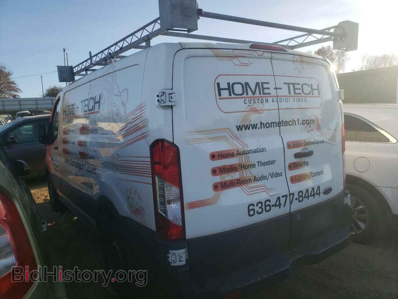 2017 FORD TRANSIT CO - VIN: 1FTYR1YM2HKA25097 - Фото 3