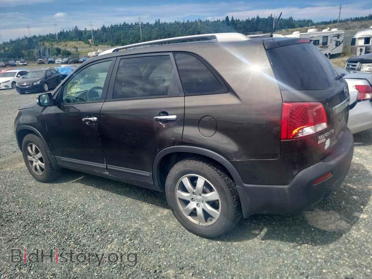 2012 KIA SORENTO - VIN: 5XYKT3A67CG217838 - Фото 2