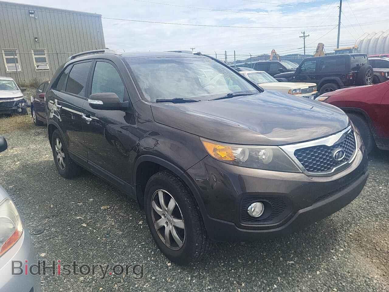2012 KIA SORENTO - VIN: 5XYKT3A67CG217838 - Фото 4