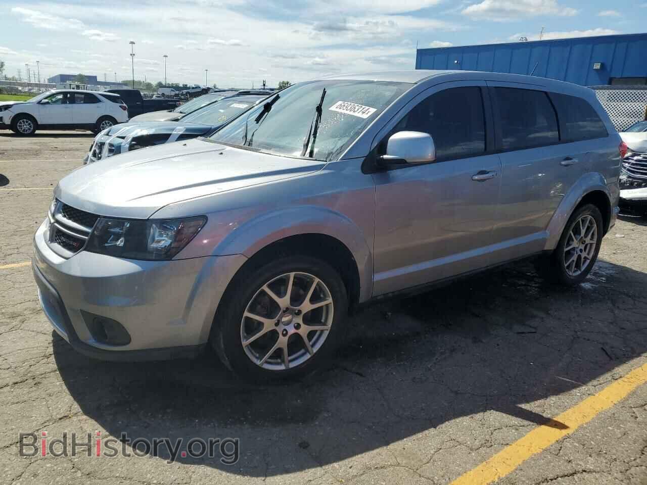 Photo 3C4PDDEG7HT696385 - DODGE JOURNEY 2017