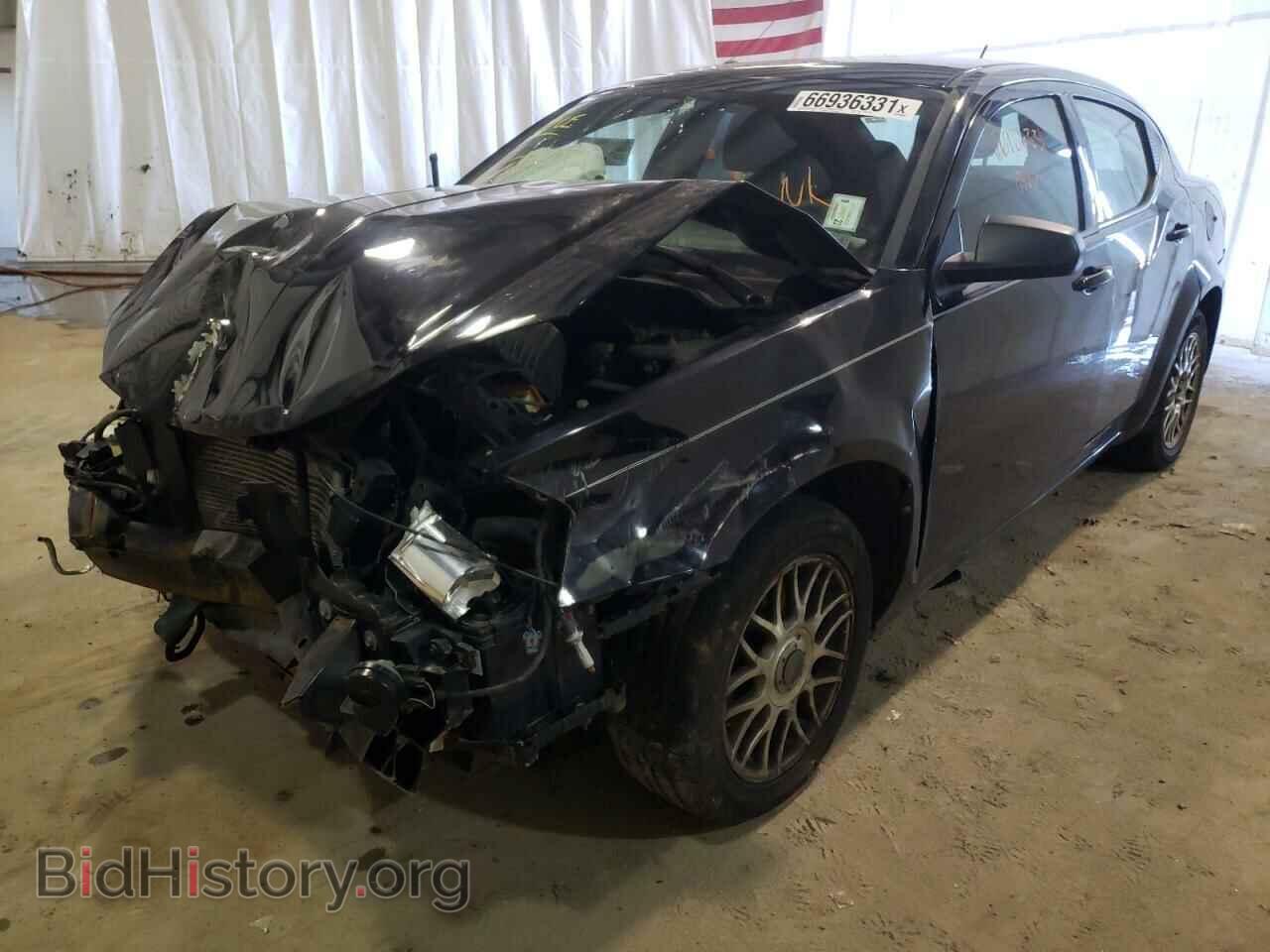 2012 DODGE AVENGER - VIN: 1C3CDZAB7CN157669 - Фото 2