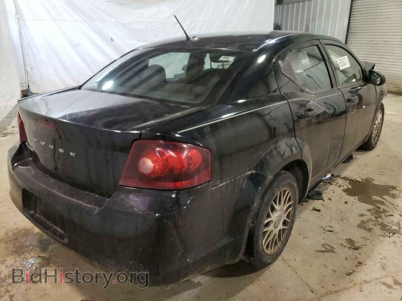 2012 DODGE AVENGER - VIN: 1C3CDZAB7CN157669 - Фото 4