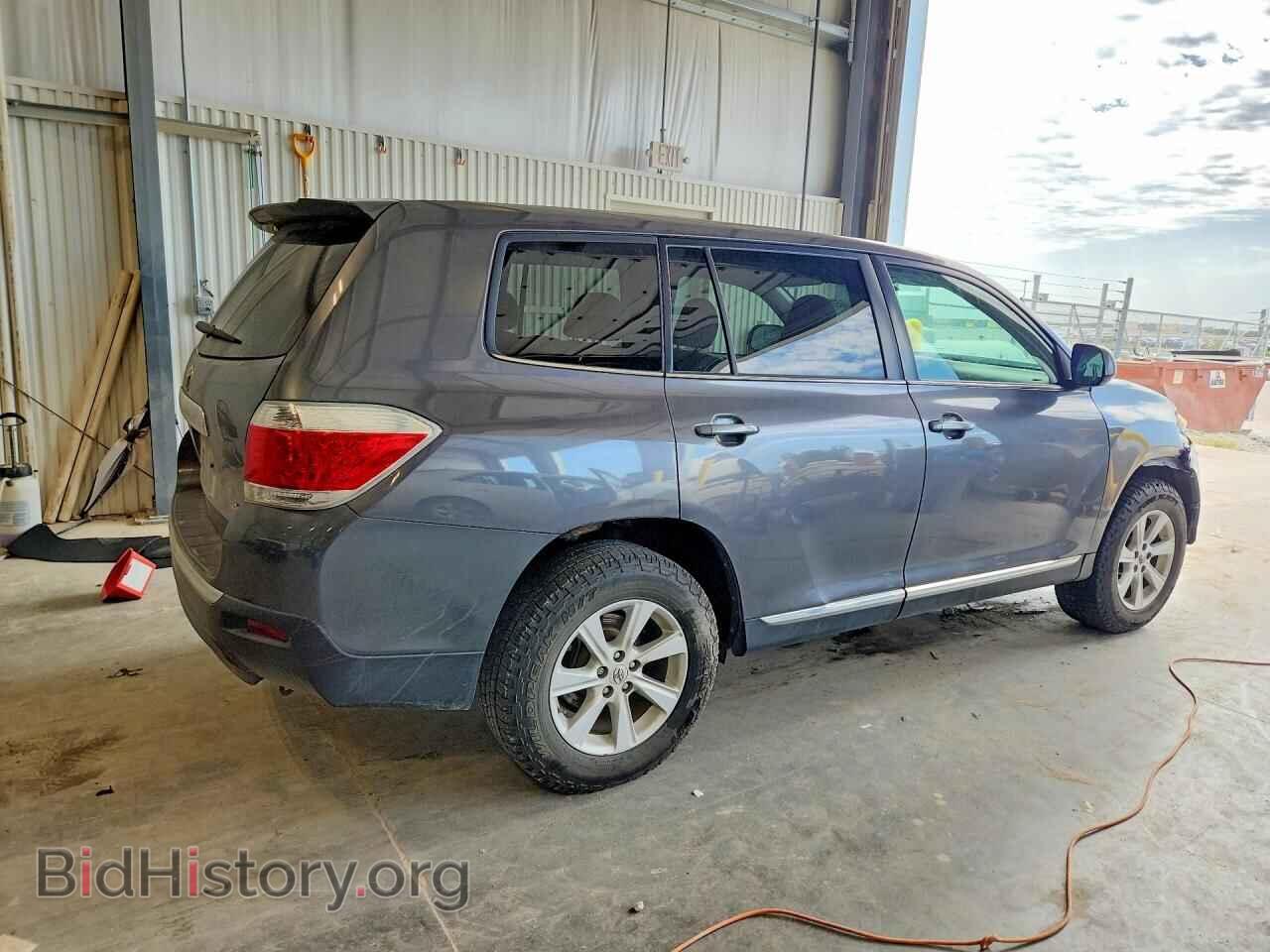 2013 TOYOTA HIGHLANDER - VIN: 5TDBK3EH8DS274133 - Photo 3
