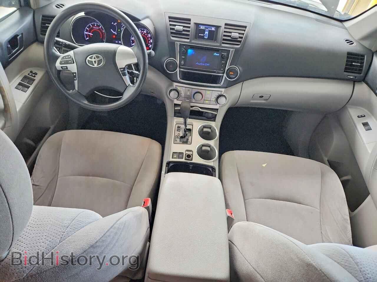2013 TOYOTA HIGHLANDER - VIN: 5TDBK3EH8DS274133 - Photo 8
