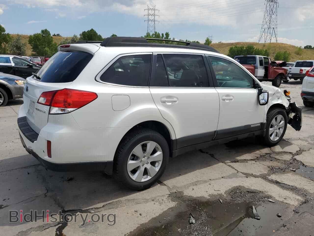 2012 SUBARU OUTBACK - VIN: 4S4BRCCC3C3254886 - Фото 3