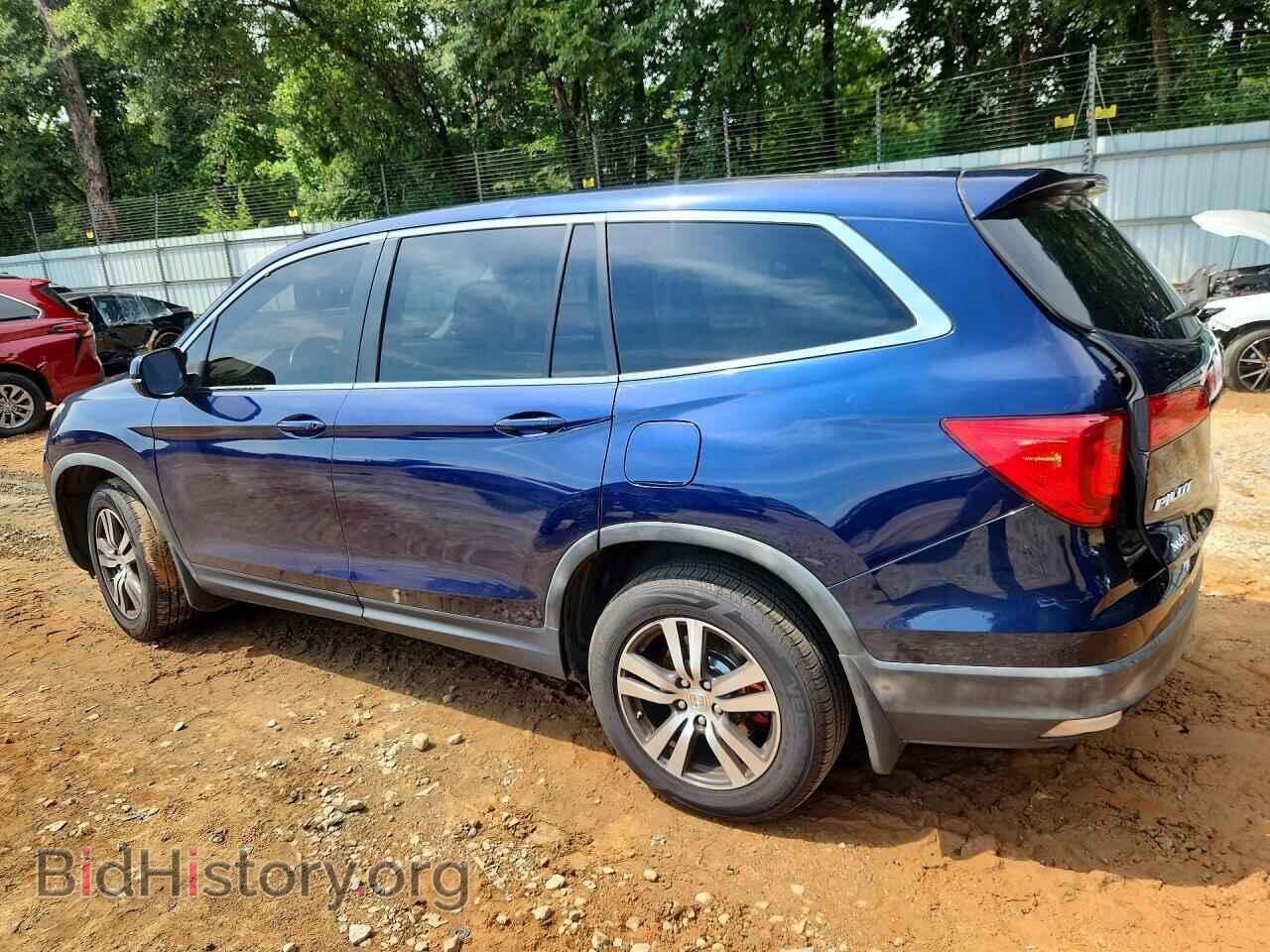 2016 HONDA PILOT - VIN: 5FNYF6H56GB044973 - Фото 2