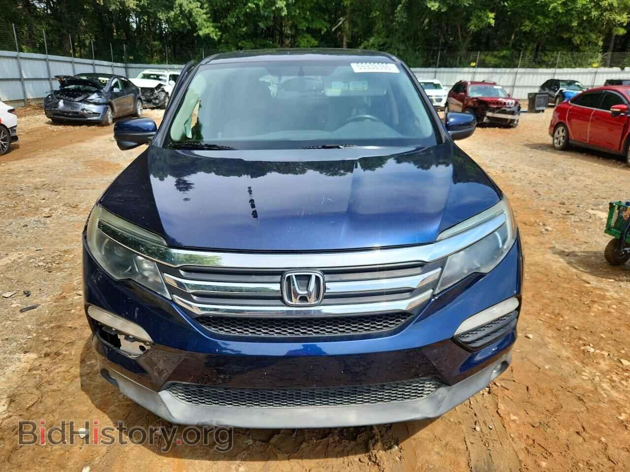 2016 HONDA PILOT - VIN: 5FNYF6H56GB044973 - Фото 5