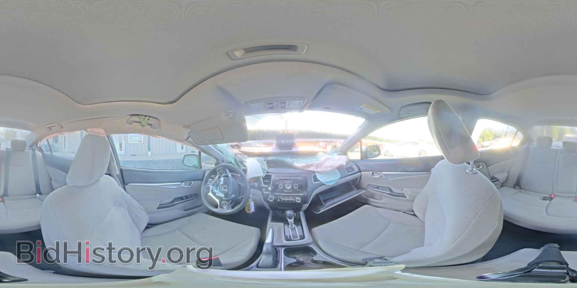 2013 HONDA CIVIC - VIN: 19XFB2F81DE212531 - Фото 14