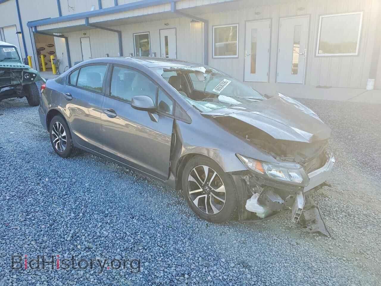 2013 HONDA CIVIC - VIN: 19XFB2F81DE212531 - Фото 4