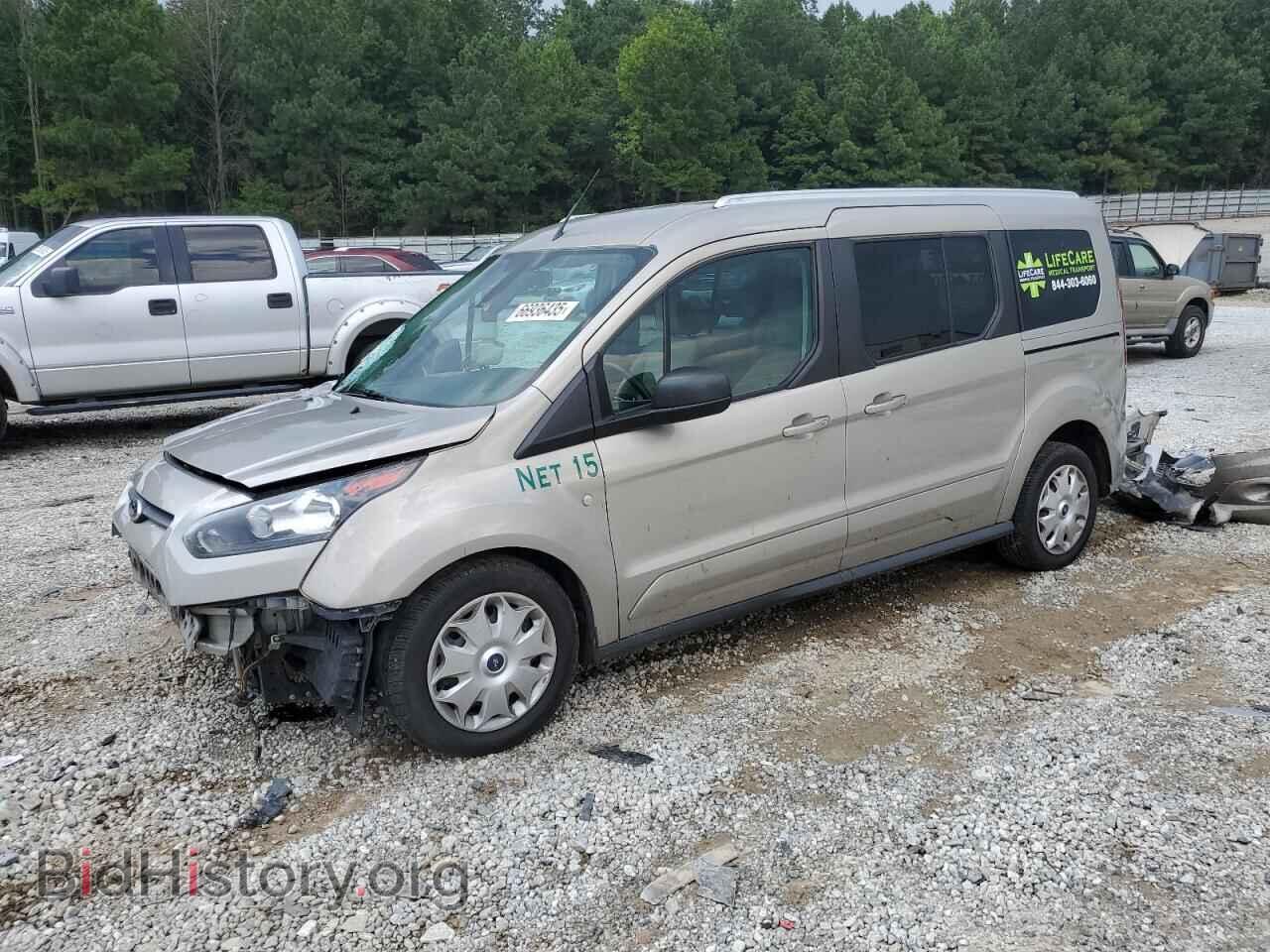 Photo NM0GE9F71F1175379 - FORD TRANSIT 2015