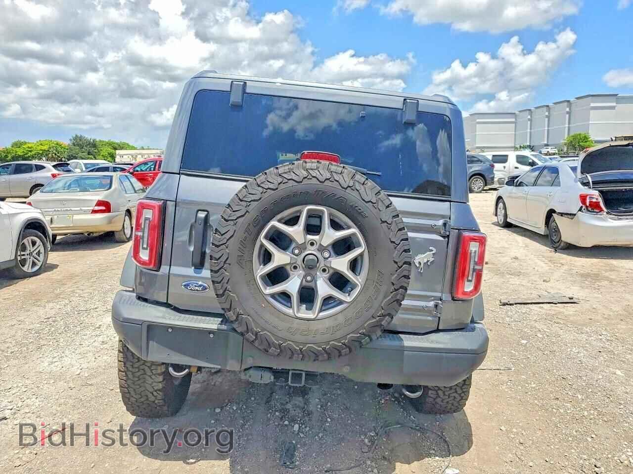 2025 FORD BRONCO - VIN: 1FMEE9BPXSLA85304 - Photo 6