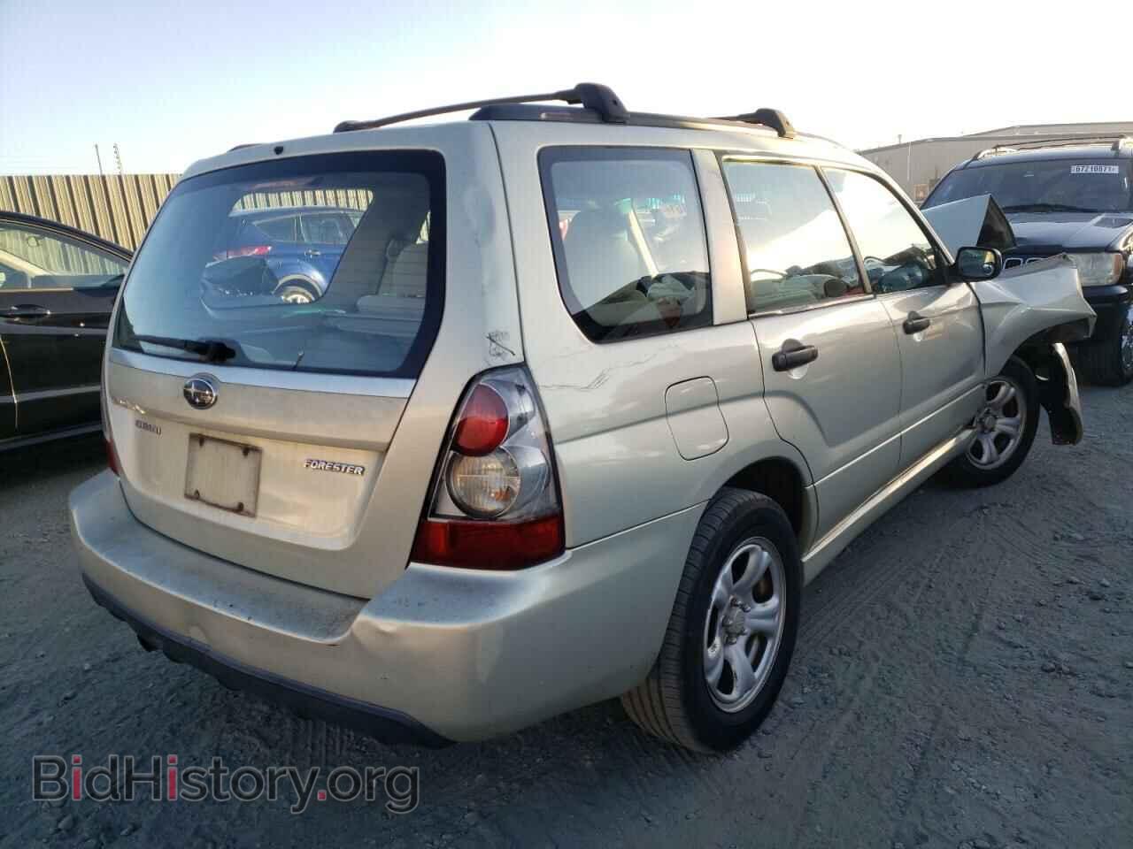 2007 SUBARU FORESTER - VIN: JF1SG63617H728791 - Фото 4
