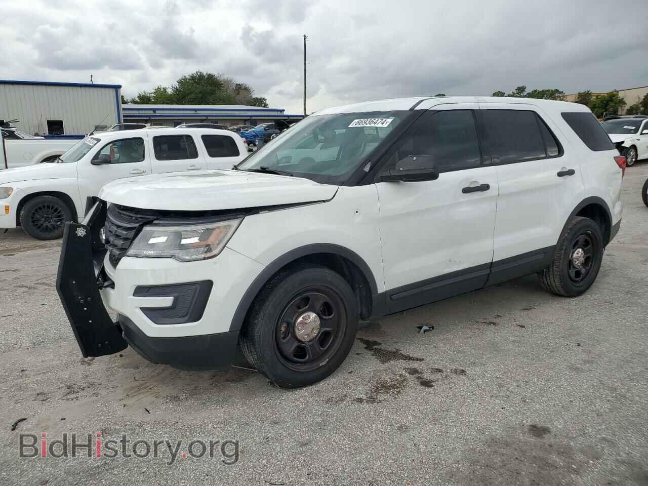 Фотография 1FM5K8AR6JGB46323 - FORD EXPLORER 2018