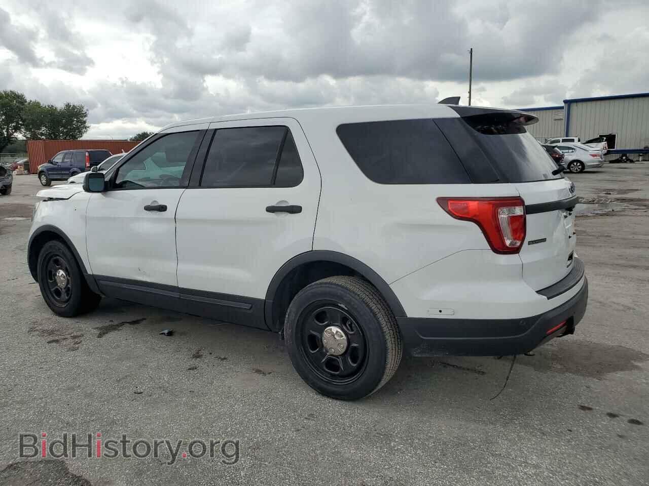 2018 FORD EXPLORER - VIN: 1FM5K8AR6JGB46323 - Фото 2