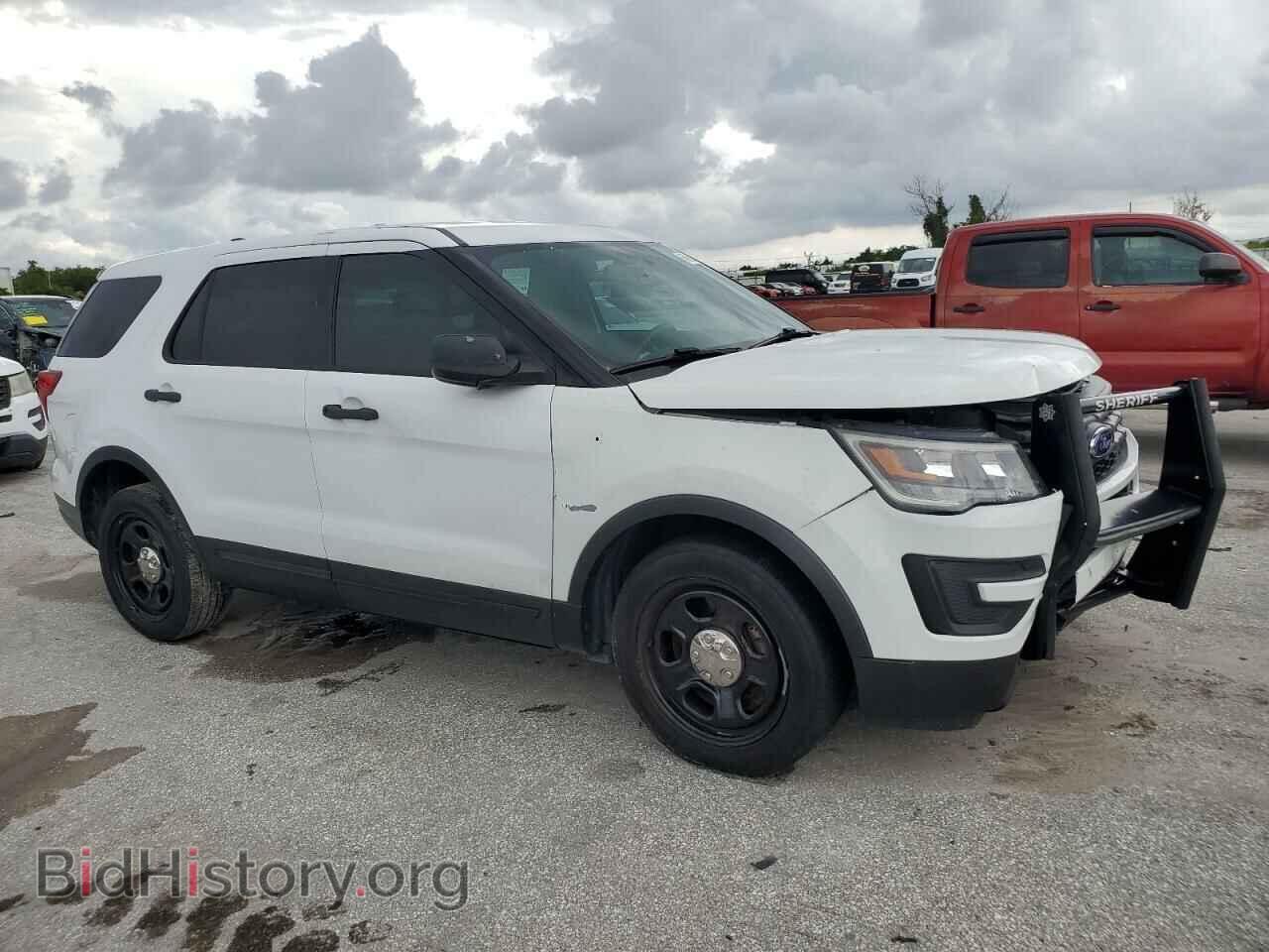 2018 FORD EXPLORER - VIN: 1FM5K8AR6JGB46323 - Фото 4
