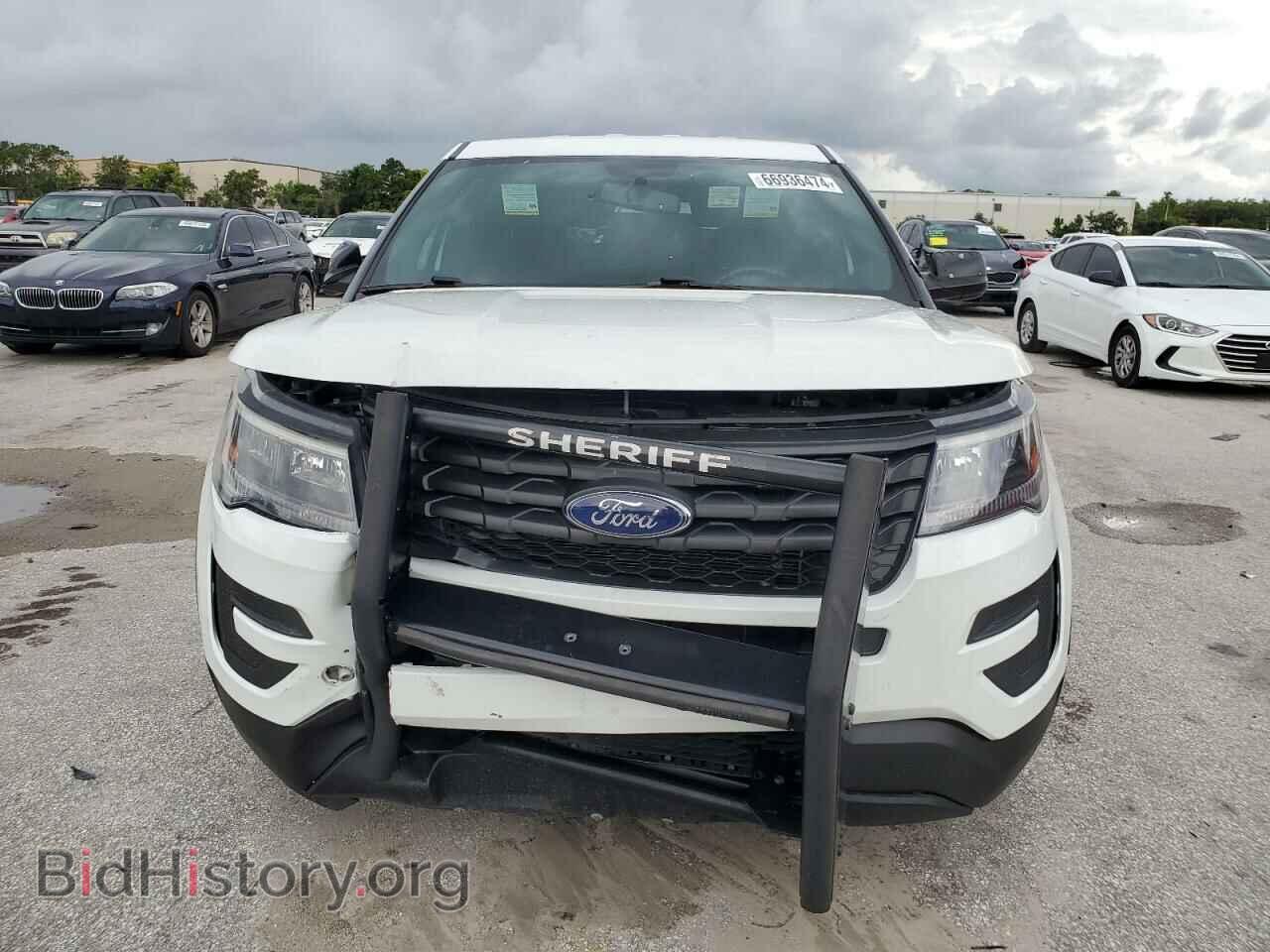 2018 FORD EXPLORER - VIN: 1FM5K8AR6JGB46323 - Фото 5