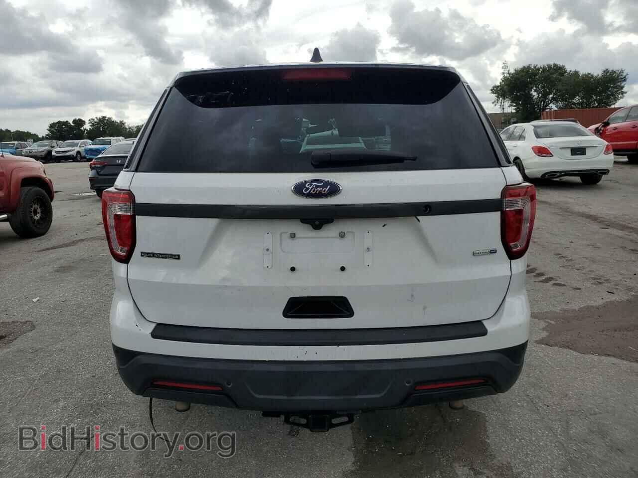 2018 FORD EXPLORER - VIN: 1FM5K8AR6JGB46323 - Фото 6