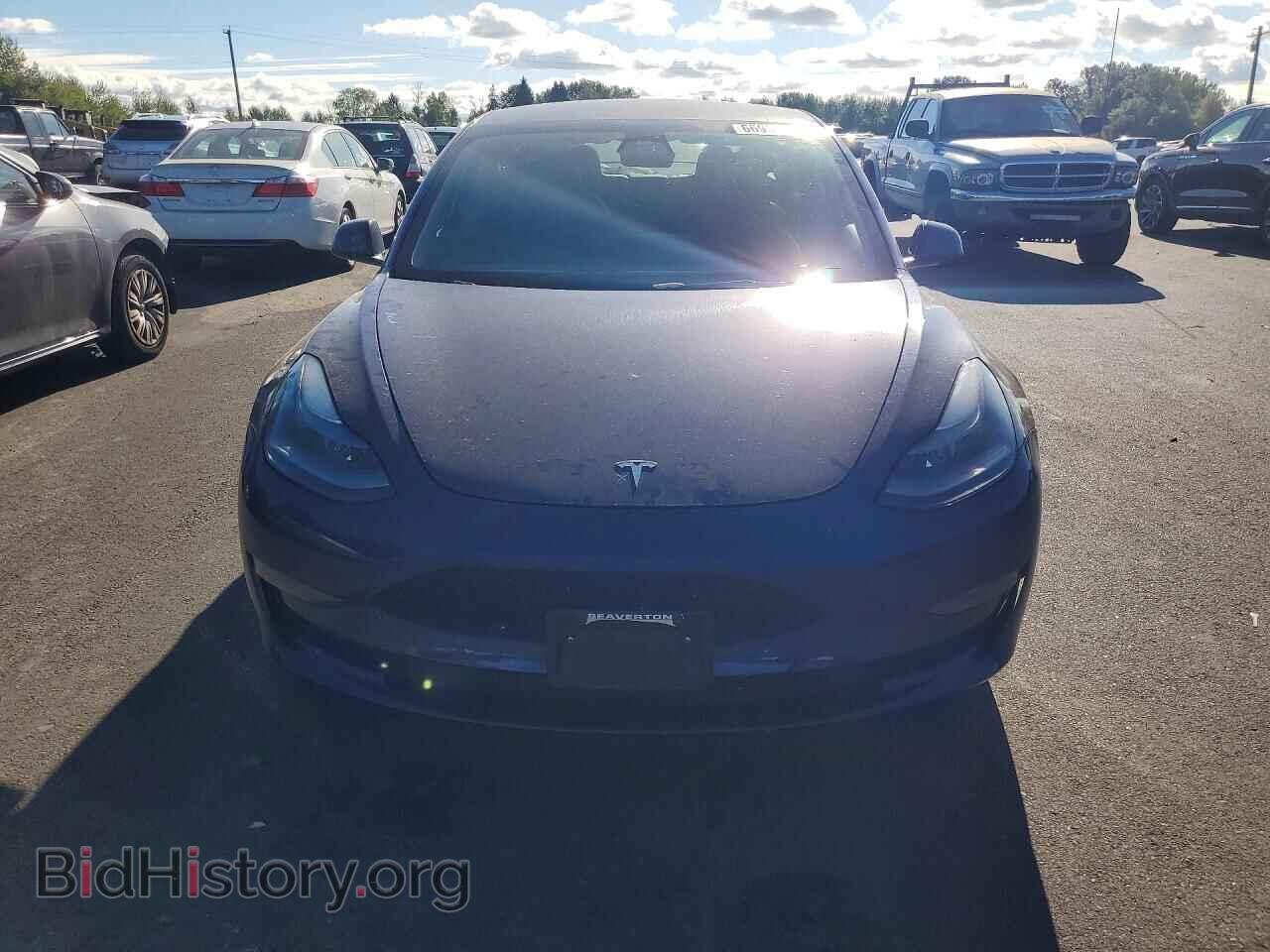 2022 TESLA MODEL 3 - VIN: 5YJ3E1EA8NF372300 - Фото 5
