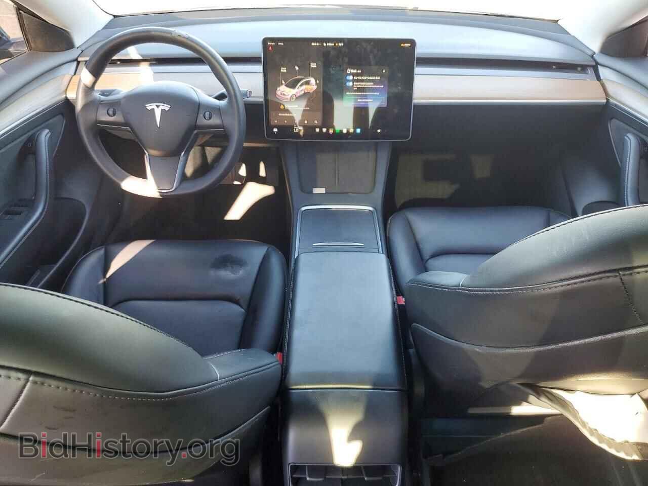2022 TESLA MODEL 3 - VIN: 5YJ3E1EA8NF372300 - Фото 8
