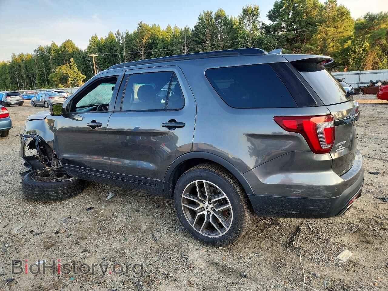 2017 FORD EXPLORER - VIN: 1FM5K8GTXHGA53253 - Фото 2