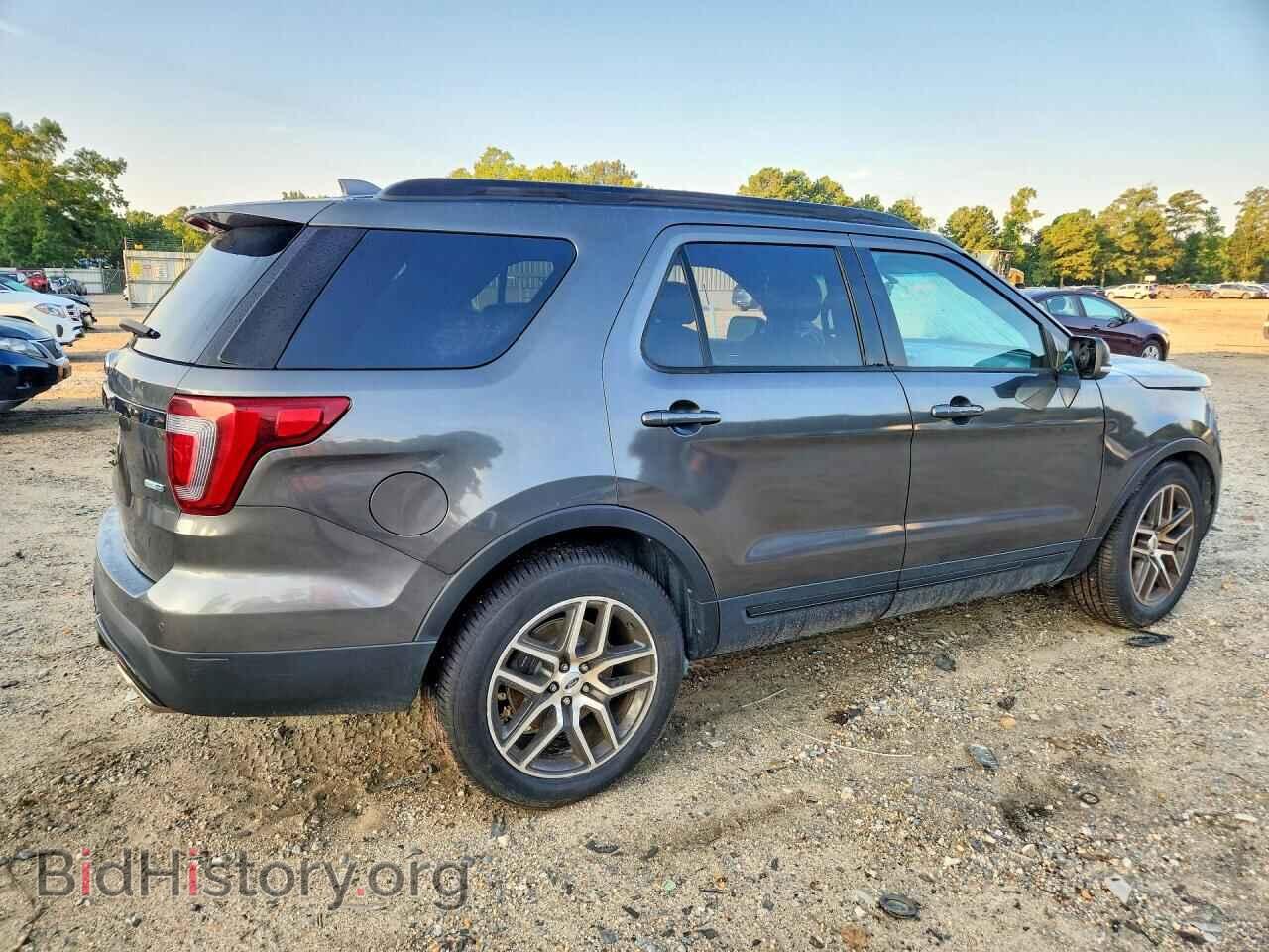2017 FORD EXPLORER - VIN: 1FM5K8GTXHGA53253 - Фото 3
