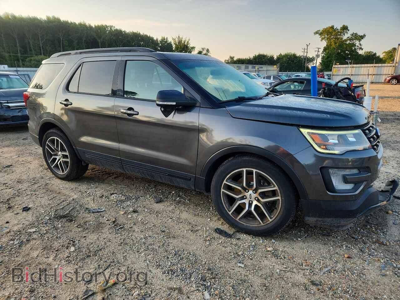 2017 FORD EXPLORER - VIN: 1FM5K8GTXHGA53253 - Фото 4