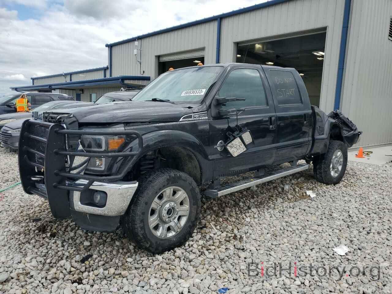 Photo 1FT8W3BT6FEA50519 - FORD F350 2015