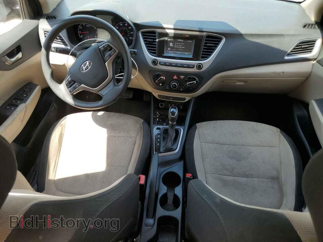 2019 HYUNDAI ACCENT - VIN: 3KPC24A38KE064529 - Фото 8