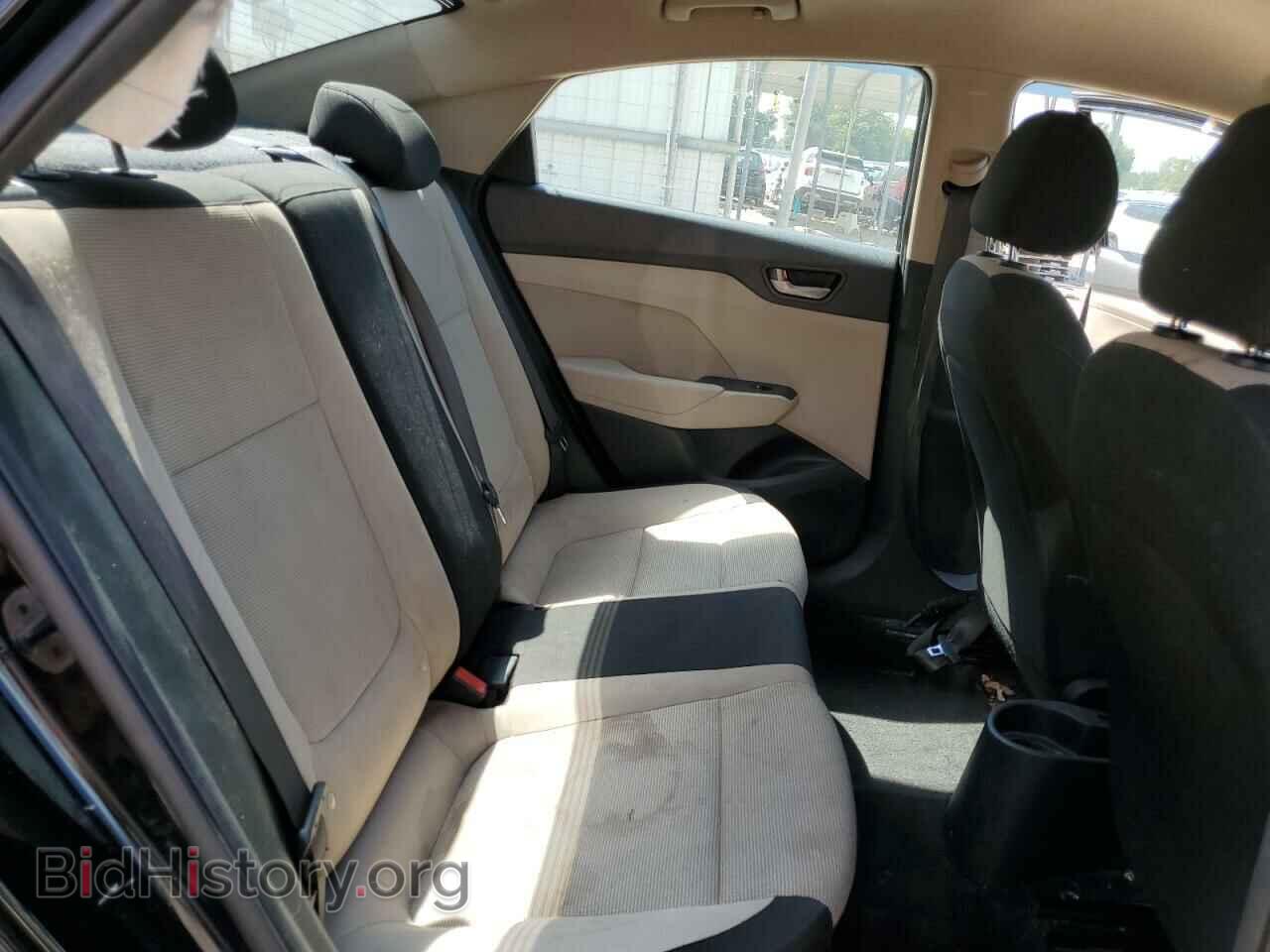 2019 HYUNDAI ACCENT - VIN: 3KPC24A38KE064529 - Фото 10