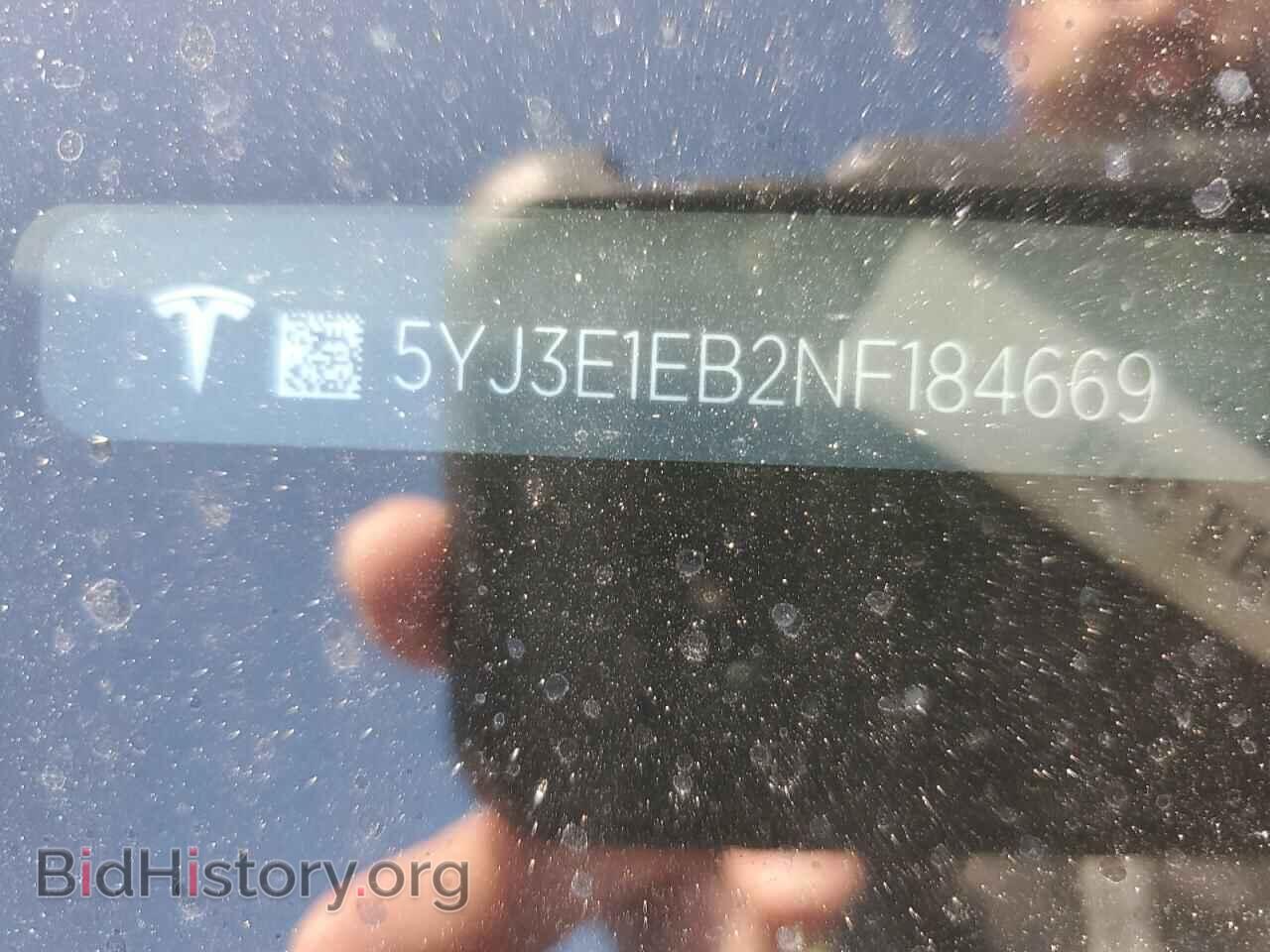 2022 TESLA MODEL 3 - VIN: 5YJ3E1EB2NF184669 - Photo 12