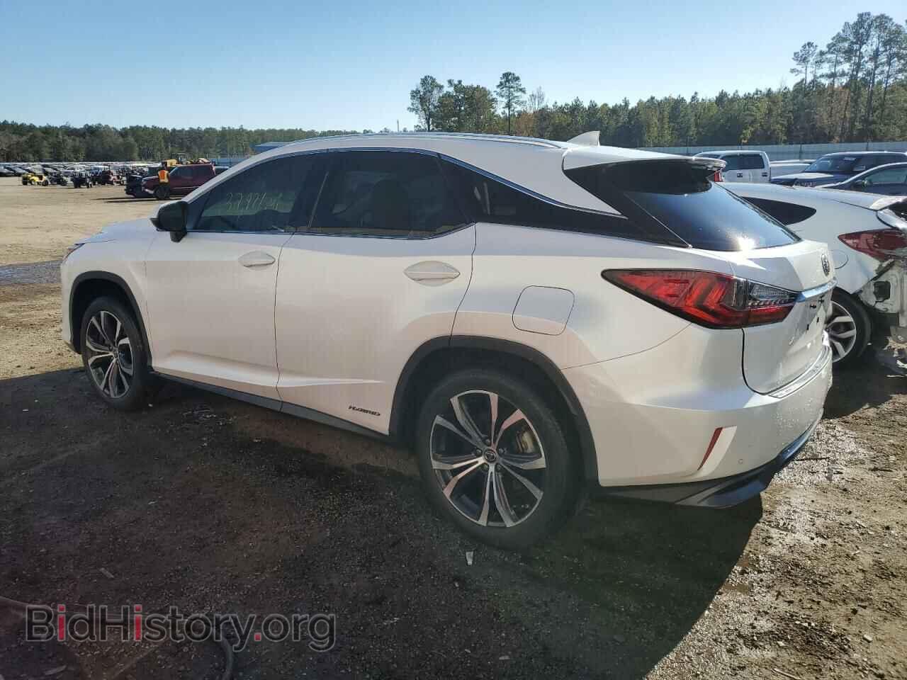2019 LEXUS RX450 - VIN: 2T2BGMCA5KC036528 - Фото 2
