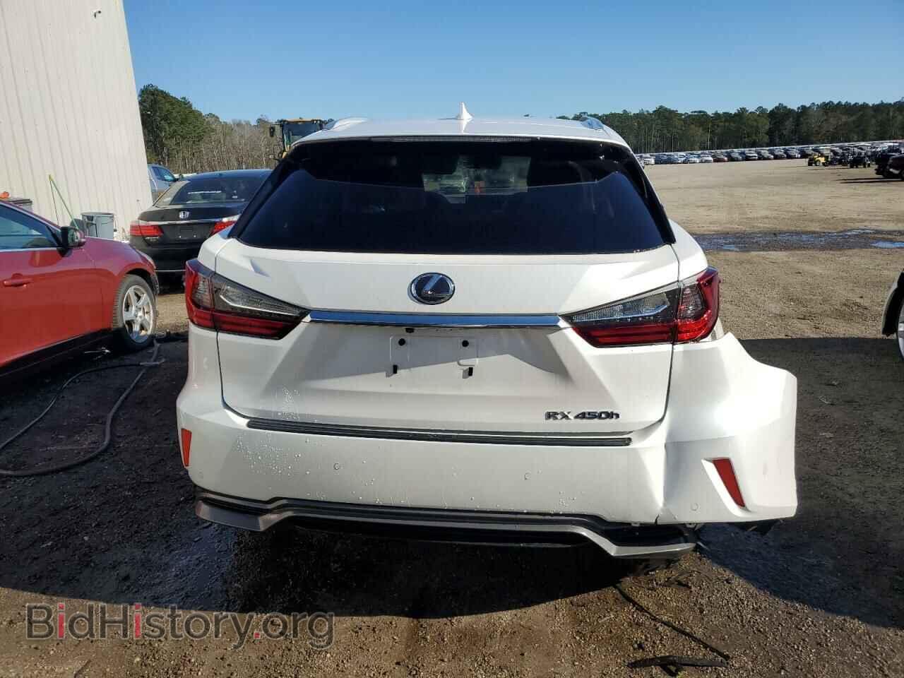 2019 LEXUS RX450 - VIN: 2T2BGMCA5KC036528 - Фото 6