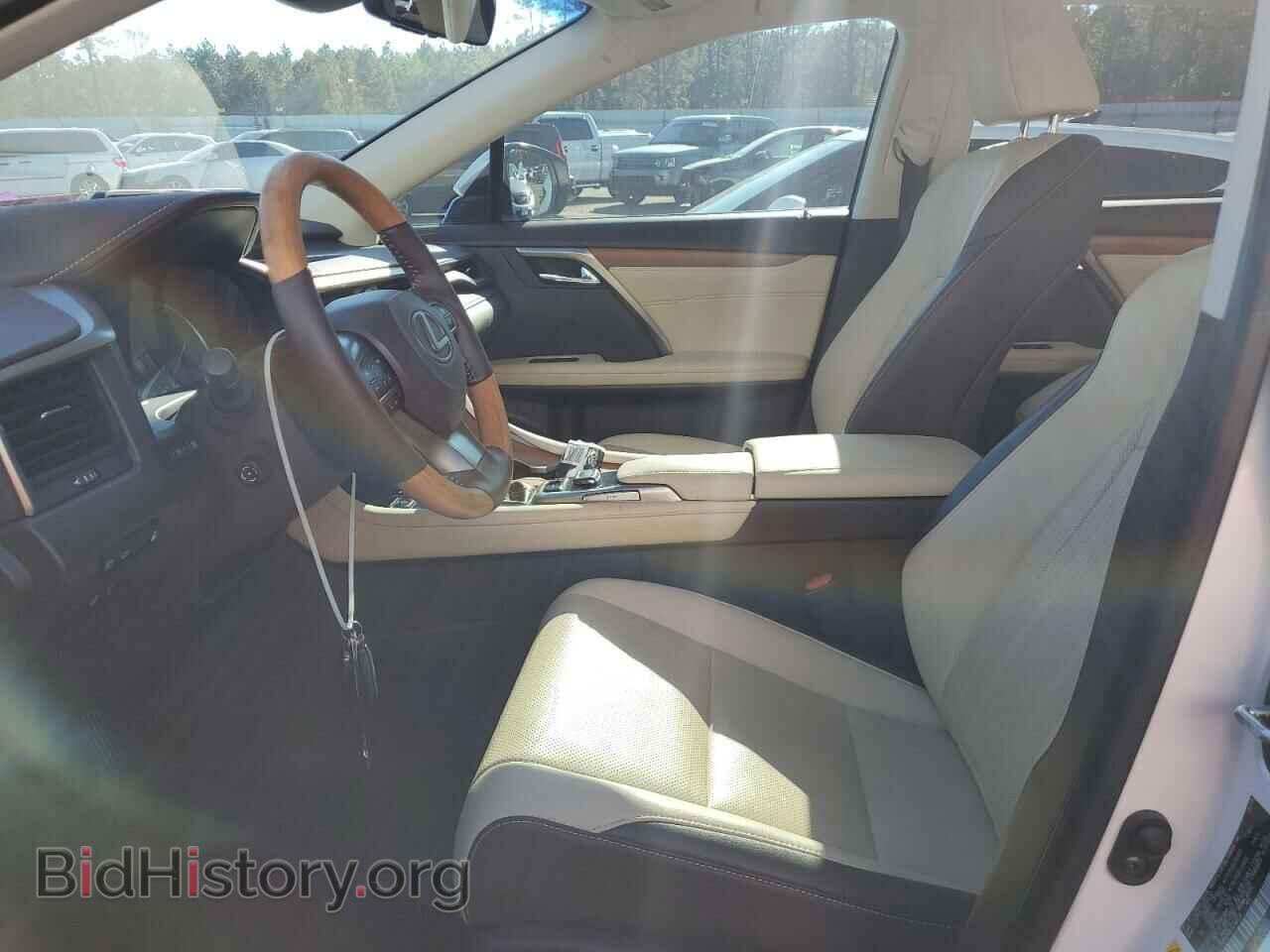 2019 LEXUS RX450 - VIN: 2T2BGMCA5KC036528 - Фото 7