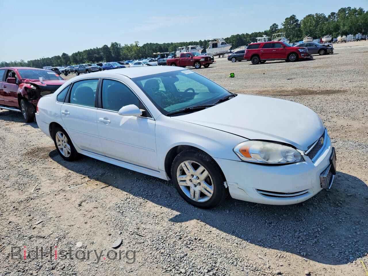 2013 CHEVROLET IMPALA - VIN: 2G1WG5E36D1158691 - Photo 4