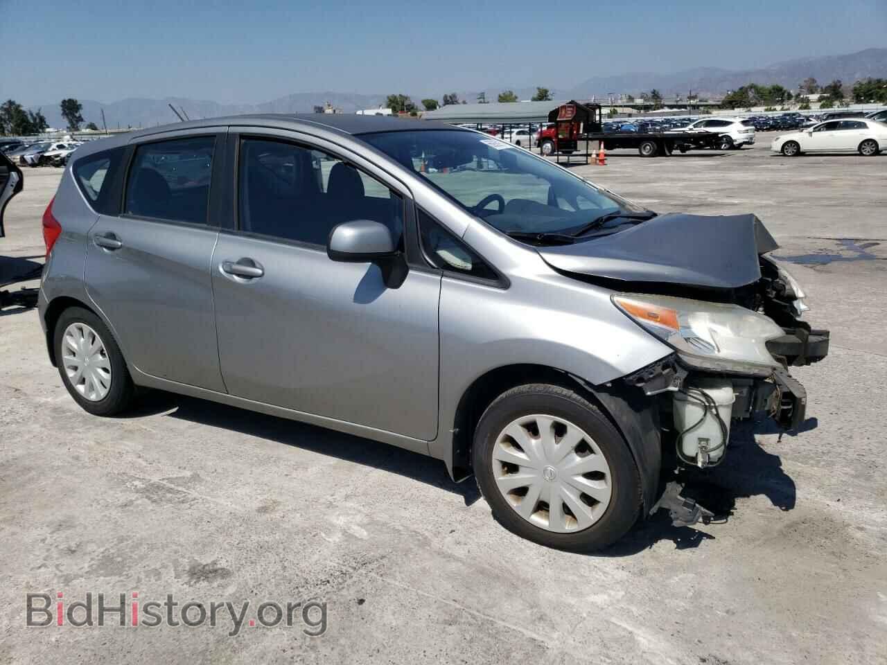 2014 NISSAN VERSA - VIN: 3N1CE2CP4EL365989 - Фото 4