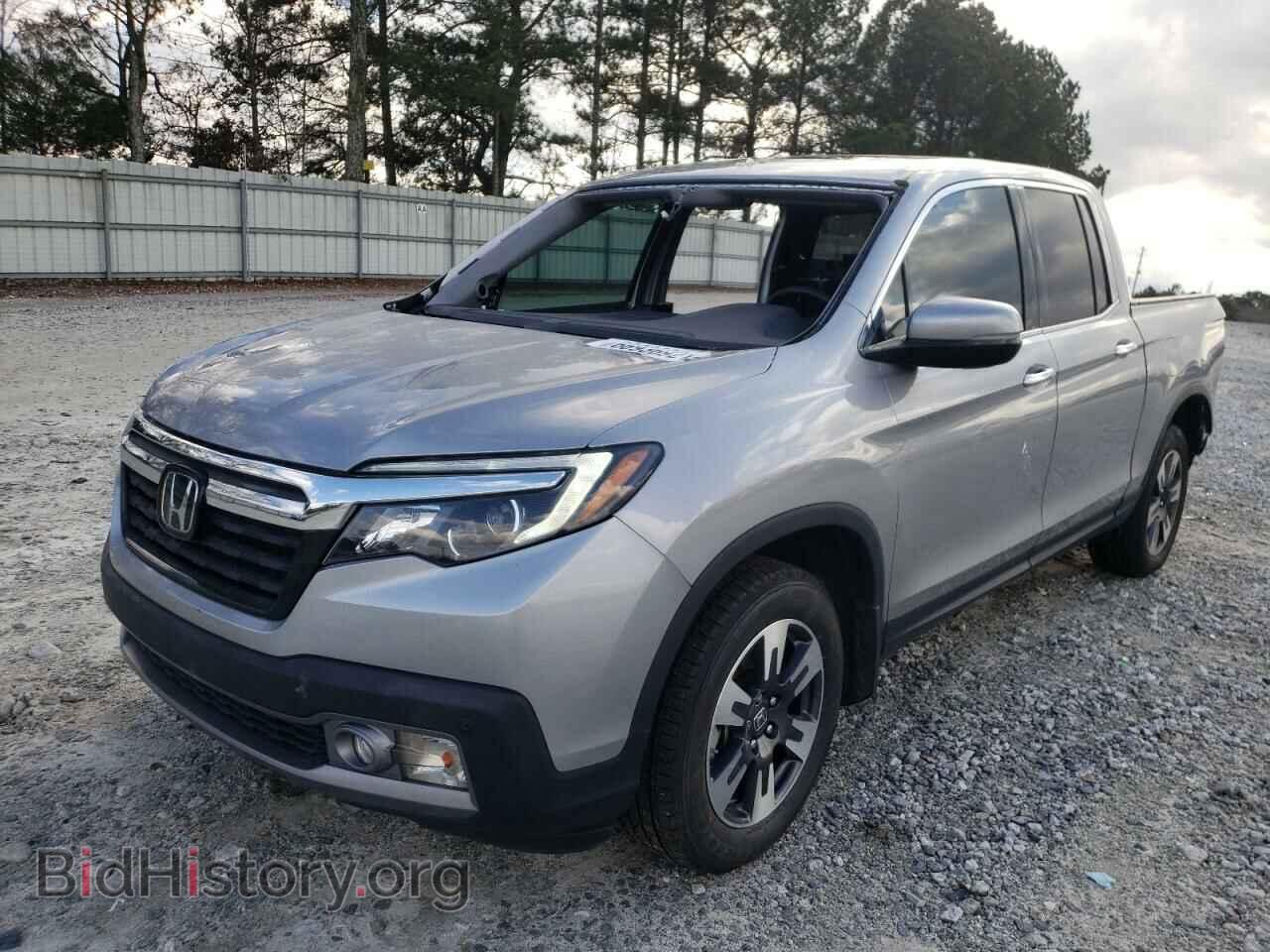 2019 HONDA RIDGELINE - VIN: 5FPYK3F76KB013155 - Фото 2