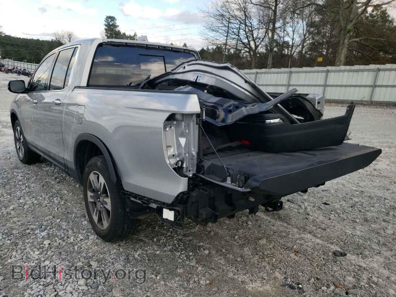 2019 HONDA RIDGELINE - VIN: 5FPYK3F76KB013155 - Фото 3