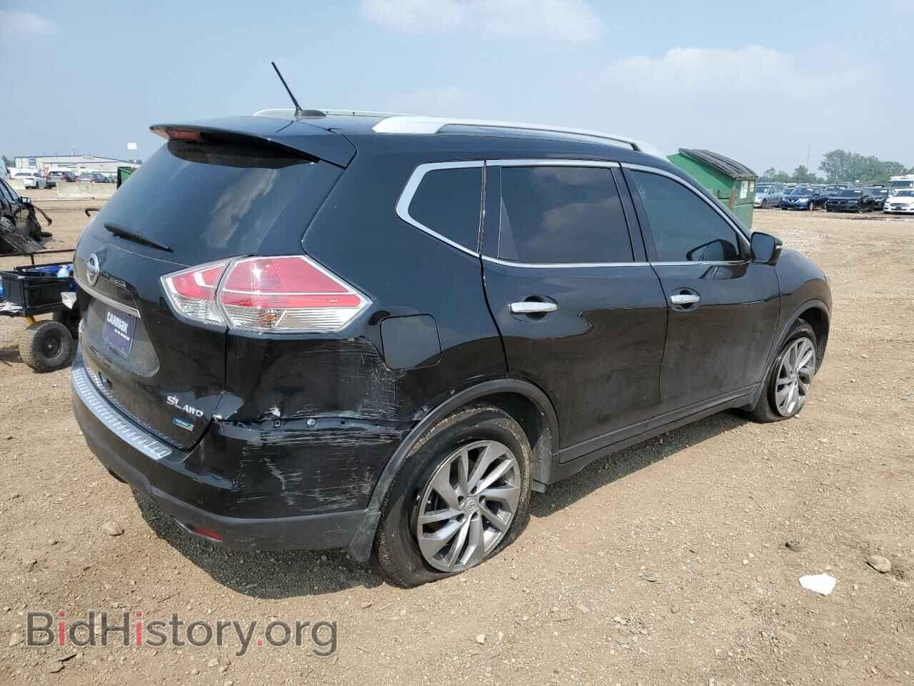 2014 NISSAN ROGUE - VIN: 5N1AT2MV3EC797536 - Фото 3