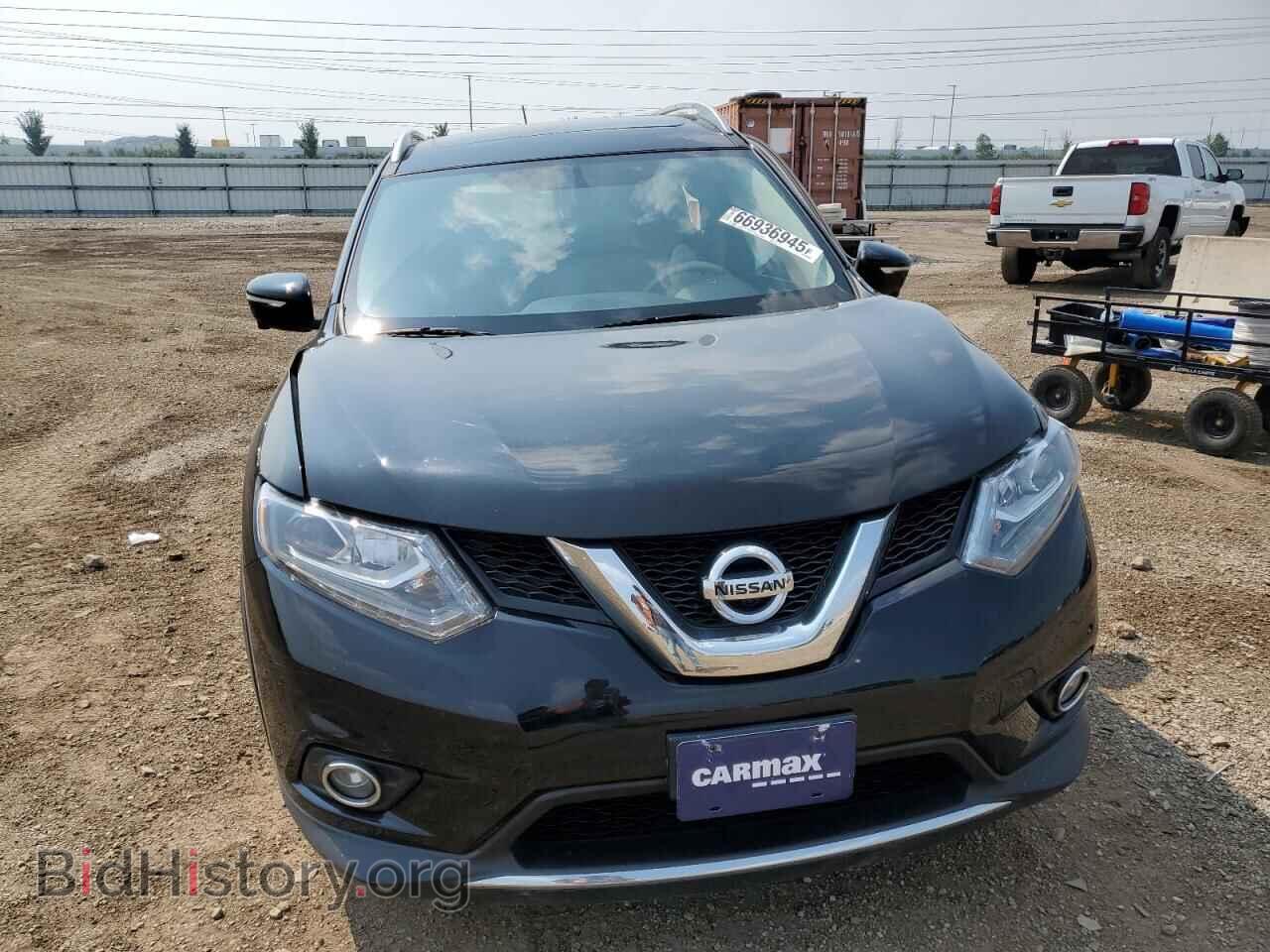 2014 NISSAN ROGUE - VIN: 5N1AT2MV3EC797536 - Фото 5