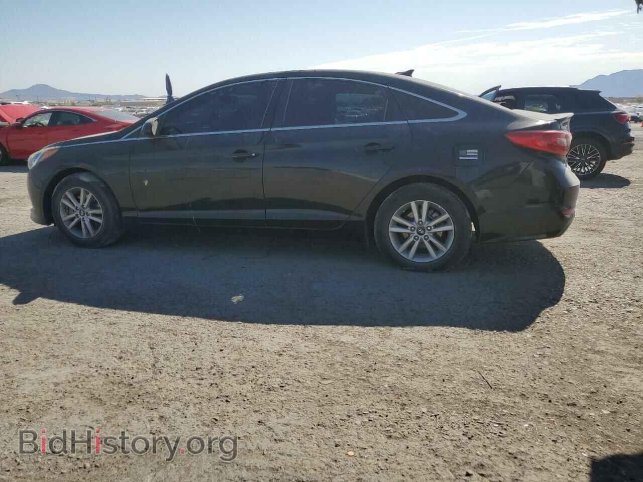 2017 HYUNDAI SONATA - VIN: 5NPE24AF0HH574395 - Фото 2